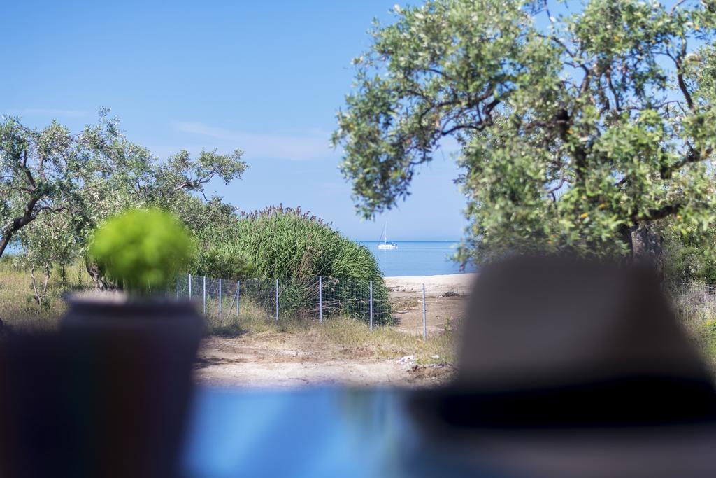 Apartmán Terra Di Olive Potos Exteriér fotografie