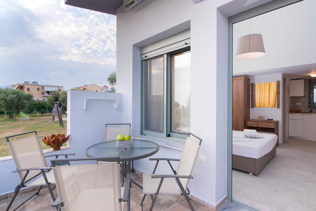 Apartmán Terra Di Olive Potos Exteriér fotografie